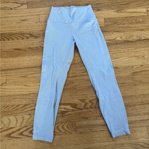 Lululemon Powder Blue Align Leggings
